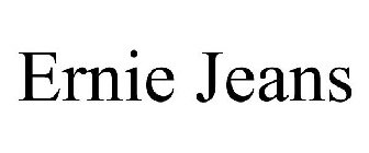 ERNIE JEANS