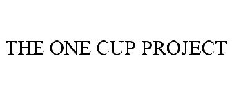 THE ONE CUP PROJECT