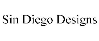 SIN DIEGO DESIGNS