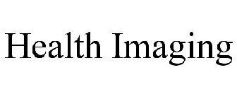 HEALTH IMAGING