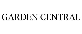 GARDEN CENTRAL