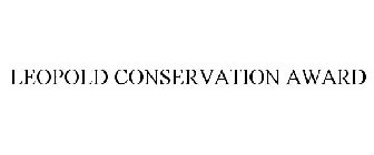 LEOPOLD CONSERVATION AWARD