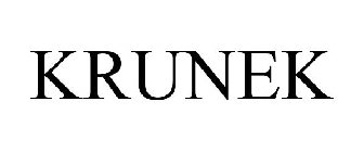 KRUNEK