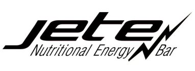 JETE NUTRITIONAL ENERGY BAR