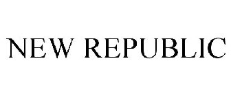 NEW REPUBLIC