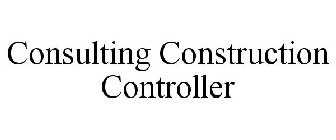 CONSULTING CONSTRUCTION CONTROLLER