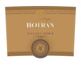 SISTEMA 18 SOLERA AÑEJO BOTRAN SOLERA 1893 CASA BOTRAN