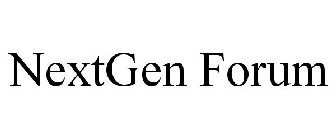 NEXTGEN FORUM