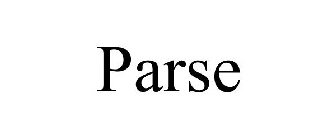 PARSE