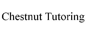 CHESTNUT TUTORING