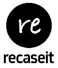 RE RECASEIT