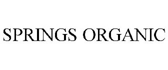 SPRINGS ORGANIC