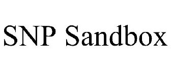 SNP SANDBOX