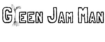 GREEN JAM MAN