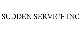 SUDDEN SERVICE INC