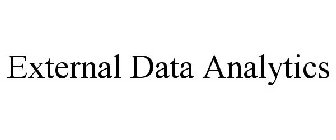 EXTERNAL DATA ANALYTICS