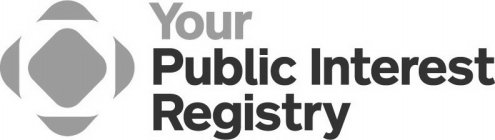 YOUR PUBLIC INTEREST REGISTRY