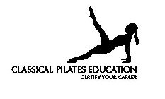 CLASSICAL PILATES EDUCATION CERTIFY YOUR CAREER