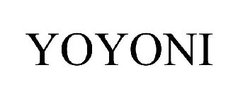 YOYONI