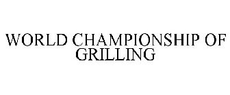 WORLD CHAMPIONSHIP OF GRILLING