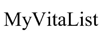 MYVITALIST