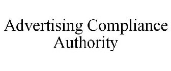 ADVERTISING COMPLIANCE AUTHORITY