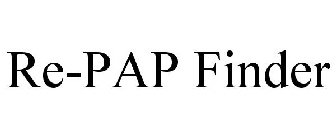 RE-PAP FINDER