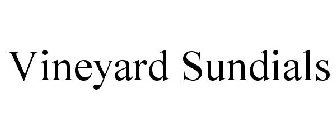 VINEYARD SUNDIALS