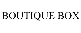 BOUTIQUE BOX