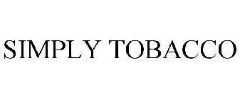 SIMPLY TOBACCO