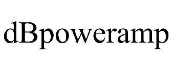 DBPOWERAMP