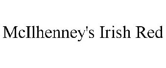 MCILHENNEY'S IRISH RED