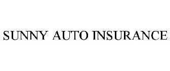 SUNNY AUTO INSURANCE