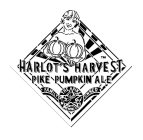 HARLOT'S HARVEST PIKE PUMPKIN ALE THE PIKE FAMILY SEATTLE BREWING CO. FAMILY OWNED