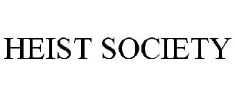 HEIST SOCIETY