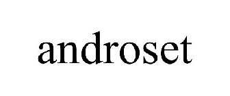 ANDROSET
