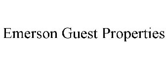 EMERSON GUEST PROPERTIES