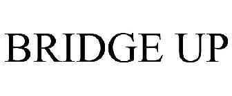 BRIDGE UP