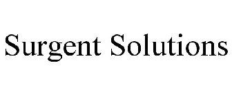 SURGENT SOLUTIONS