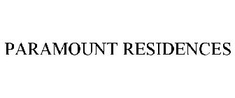 PARAMOUNT RESIDENCES