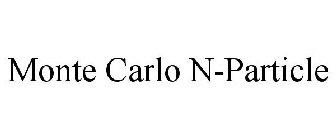 MONTE CARLO N-PARTICLE