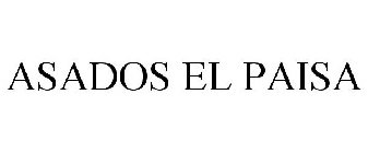 ASADOS EL PAISA
