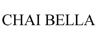 CHAI BELLA