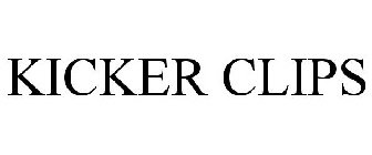 KICKER CLIPS