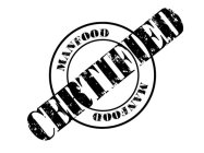 MANFOOD CERTIFIED