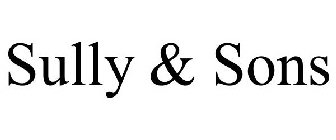 SULLY & SONS