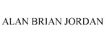 ALAN BRIAN JORDAN