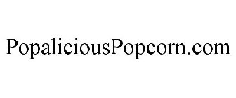 POPALICIOUSPOPCORN.COM
