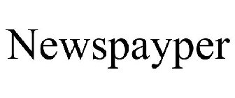 NEWSPAYPER