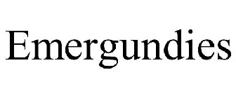 EMERGUNDIES